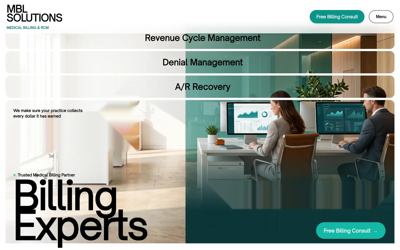 MBL Solutions Group — captura real